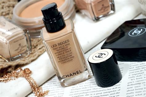 chanel fluid les beiges|Chanel Les Beiges foundation review.